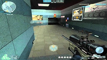 The best killstreak in the Ghost mode CrossFire AWM