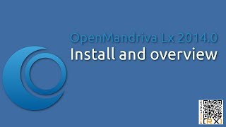 OpenMandriva Lx 2014.0 Install and overview | A delicious Linux recipe. Fun flavored. [HD]