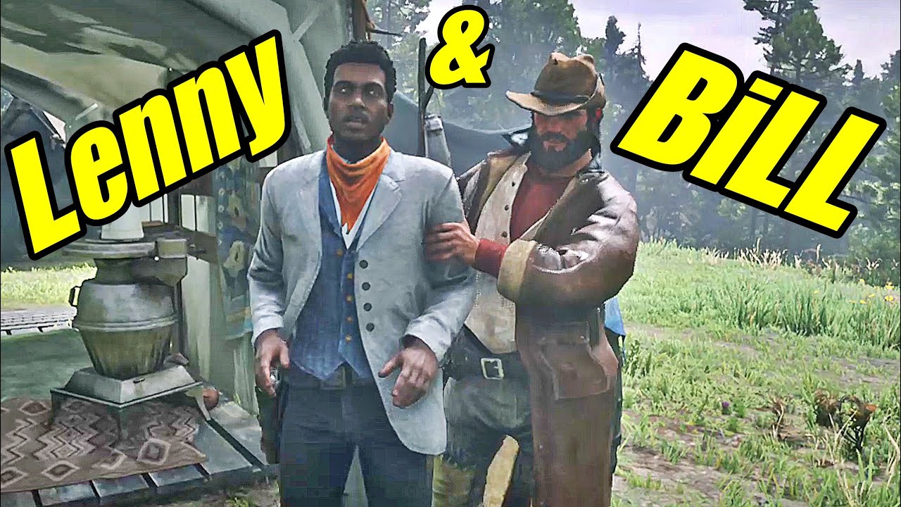 Lenny and Bill Moments / Hidden Dialogue / Red Dead Redemption 2