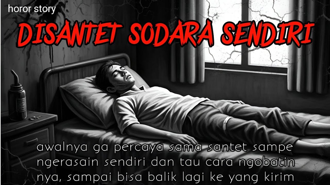 KISAH NYATA-DISANTET SODARA SENDIRI-awalnya ga percaya santet sampe ngerasai sendiri
