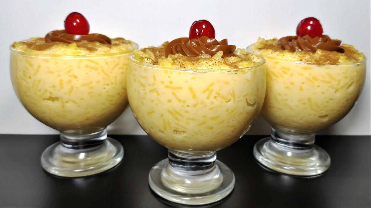 Si tienes arroz en casa prepara este postre// ideal para negocio//