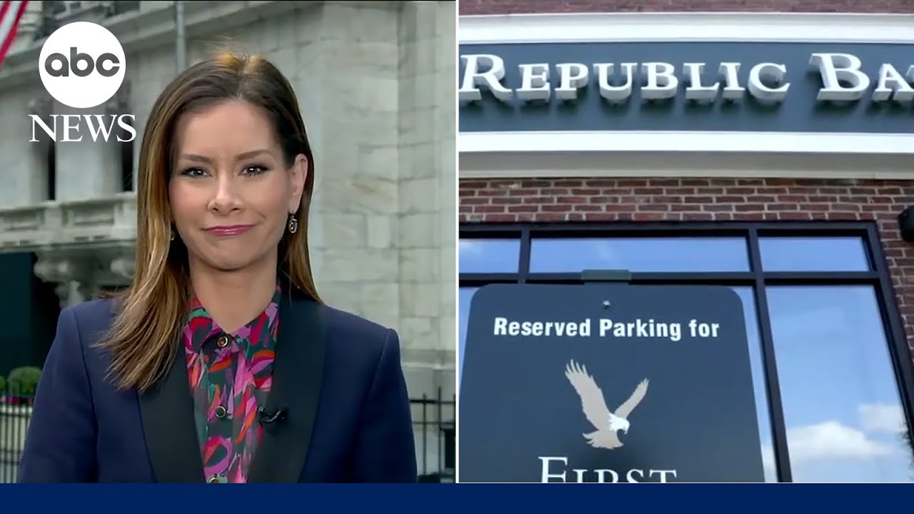 JPMorgan Chase to take over First Republic Bank after GMA collapse