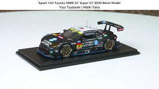 Toyota GR86 GT No.2 Tsutsumi, Taira GT300 Super GT 2025 - Spark 1