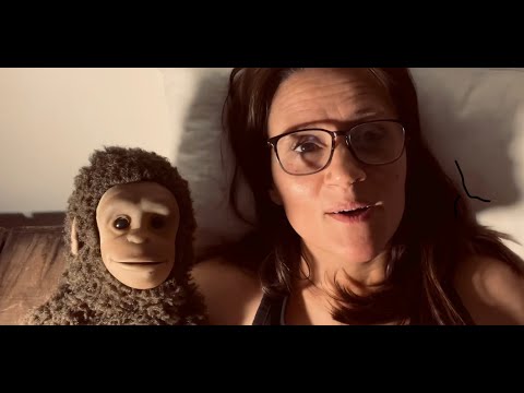 Nina and Monkey's bedtime. [10/10] Rest. Ten nights in ten days.
