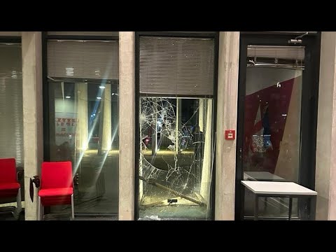 ენმ-ის ოფისზე თავდასხმიდან 20 საათზე მეტი გავიდა | მოძალადეები ამ დრომდე არ დაუკავებიათ