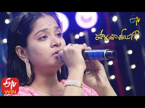 Evevo Kalalukannanu Song  Mounika Performance  Padutha Theeyaga  9th February 2020  ETV Telugu