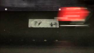 御影石のレーザー写真彫刻加工例