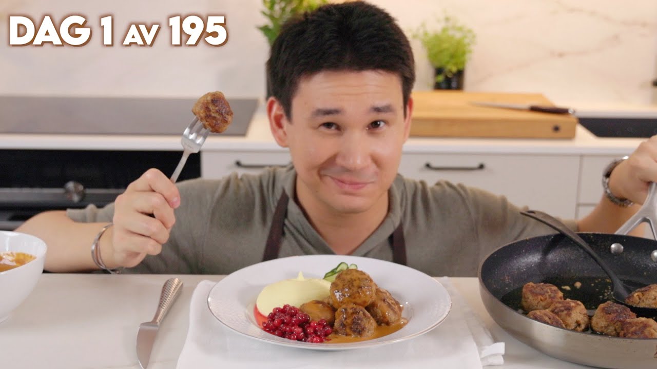 Köttbullar med Potatismos | Nationalrätten DAG 1: Sverige