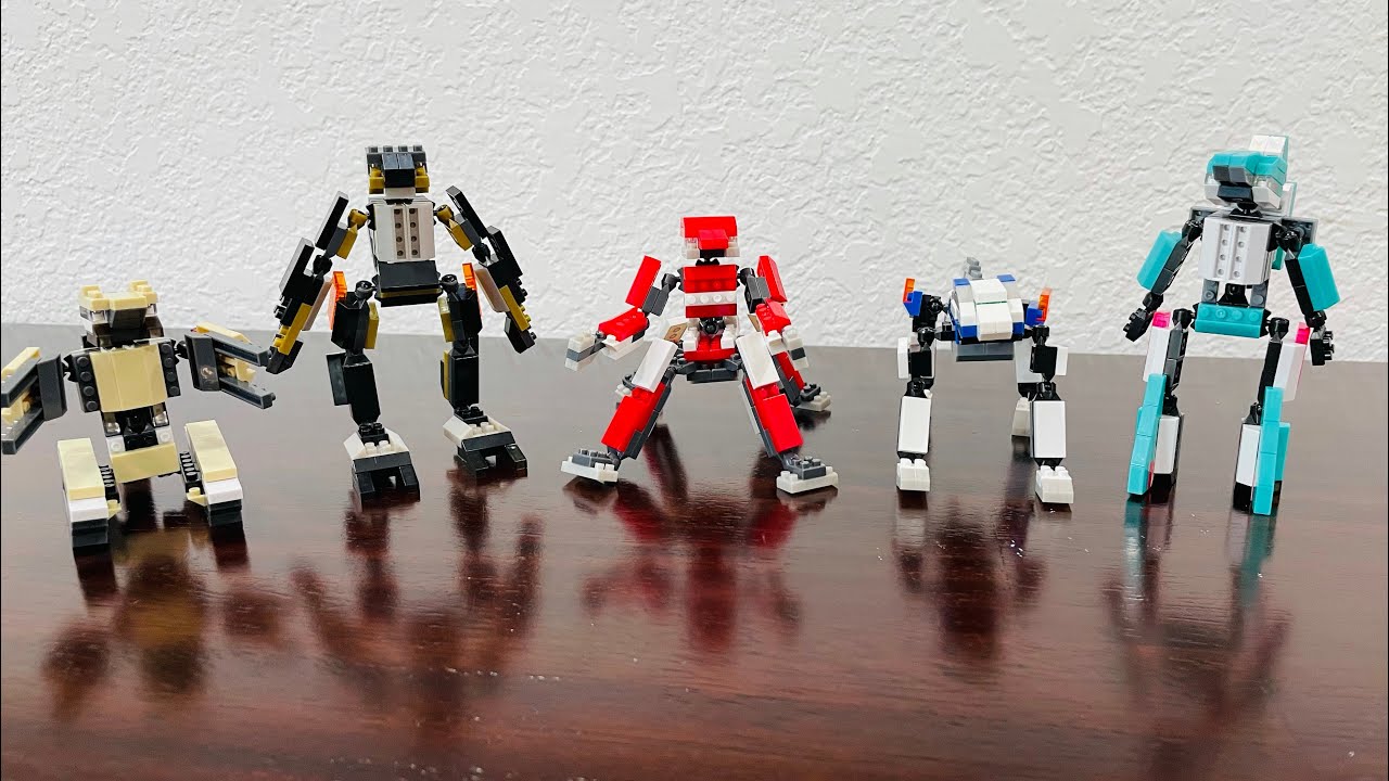 Petit Block Robot Builders! YouTube