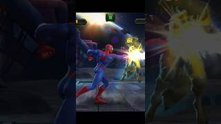 spider man vs rocket Fight who is win #spiderman #marvel #gameplay #fighting