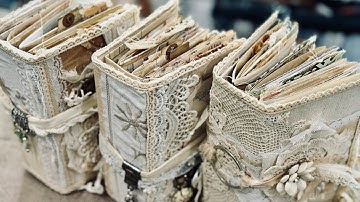 Journal flip through…. Three new completed journals