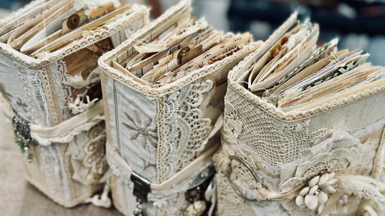 Journal flip through…. Three new completed journals