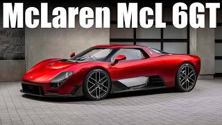 McLaren McL 6GT - CLOSER LOOK