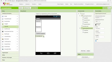 MIT App Inventor: Aula 3 - Entrada de dados