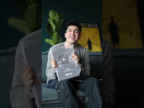 Unboxing la placa de 100K suscriptores de Youtube! 🥳