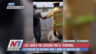 Grandes zonas afectadas en Los Juríes