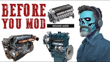 BEFORE You MOD Engine Sounds...