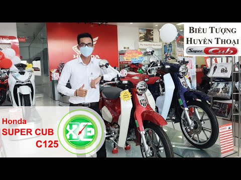 Video XE & XE | Review Honda Super Cub C125 - Tiêu chuẩn |... - youtube