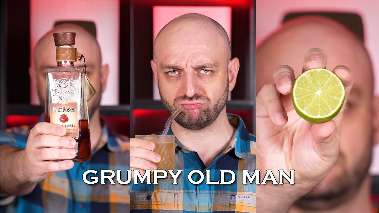 Grumpy Old Man