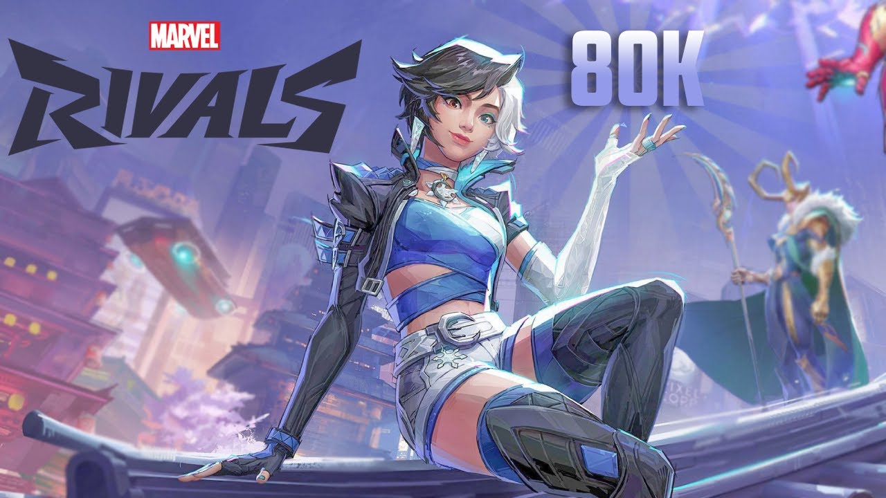 80K heals Luna Snow Comp Game! | Marvel Rivals - YouTube