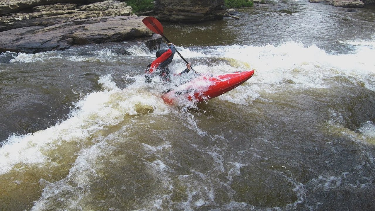 Top Yough Kayaking 317CFS YouTube