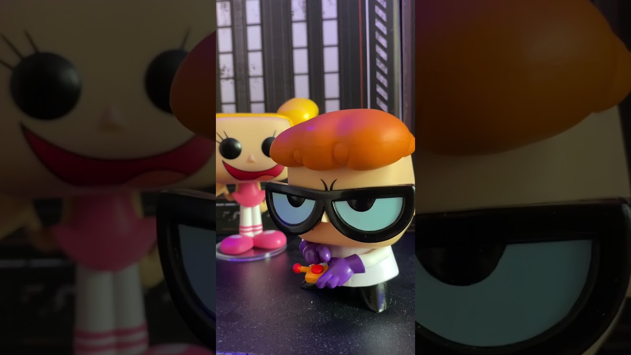 Dexter's Laboratory Dexter with Remote Funko Pop! Vinyl Figure #1067