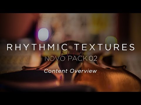 Heavyocity - Rhythmic Textures - Content Overview