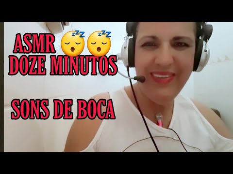 ASMR PORTUGUÊS  SONS DE BOCA 🎧😴🤤