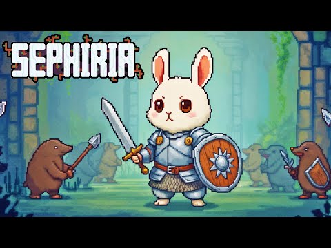 Sephiria - Dungreed Devs’ NEW Addictive Rogue-lite Masterpiece!