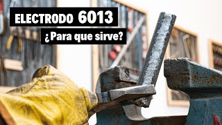 Electrodo 6013 de 2,5  El más utilizado en Herrería