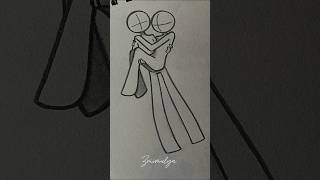 How to draw body pose tutorial #drawing #howtodraw #art #tutorial #tutorial #shorts