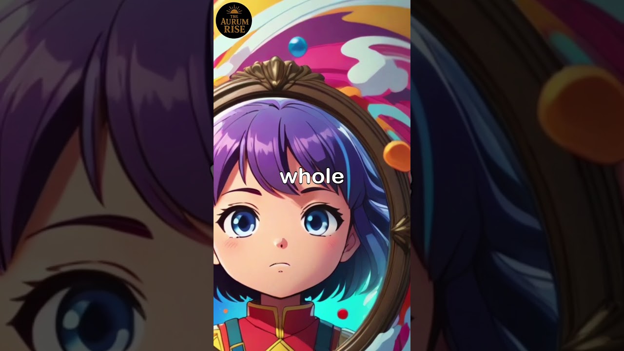 The Mirror That Forgot to Reflect | A 1-Minute Story That Will Change How You See Yourself 💫