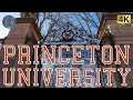Princeton University [4K] Campus Walking Tour