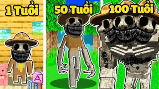 Hachi 24 Giờ Hóa Thành Zookeepers Trong Minecraft