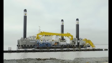 Boskalis: capabilities backhoe dredger