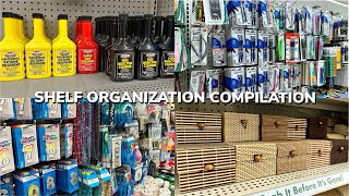 ASMR Dollar Tree Shelf Organization Compilation ⭐️ 