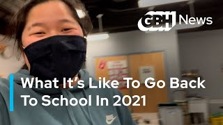 What It's Like To Go Back To School In 2021 | COVID And The Classroom | GBH News