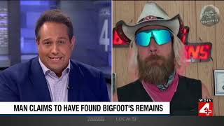 Man claims to have found Bigfoot's remains