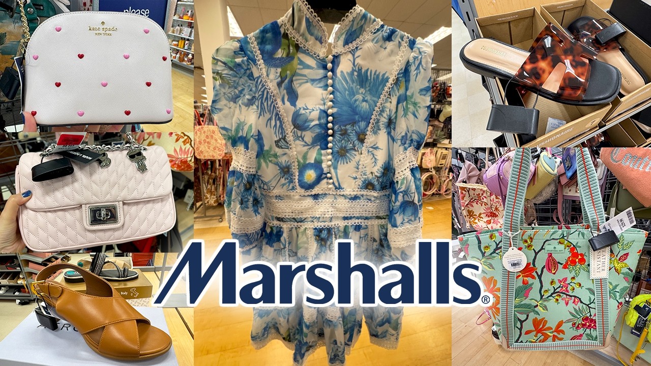 💐 MARSHALLS NEW SPRING 2026 FINDS 💝 TIMELESS FASHION, DESIGNER BAGS & SHOES | HOME DECOR DEALS