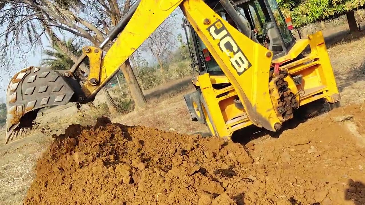 JCB se latring gada , safety tanki