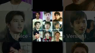 Twice - Options (Male Version) 