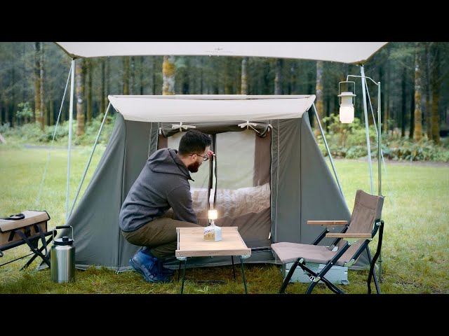 zelt uerdingen Ydun 5.5 Glamping - 5.5 m² | 4 Personen Farbe:Aqua Splash LOUIMAX_SS25 Osprey Sojourn 80 Reiserucksack
