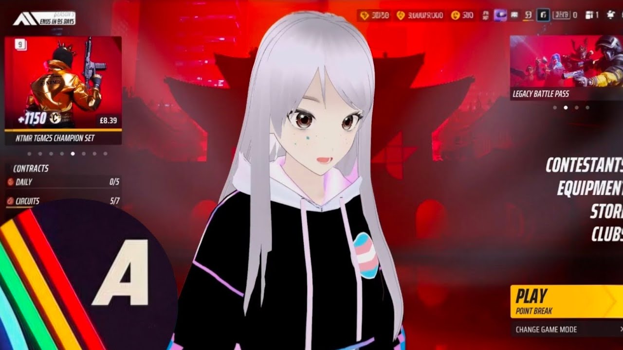 The Finals S9 w/ Eye tracking & vr/vtube