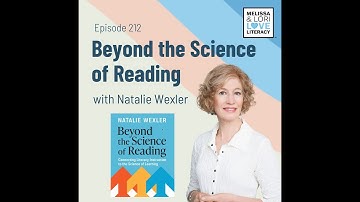 Afl. 212: Verder dan de wetenschap van het lezen met Natalie Wexler