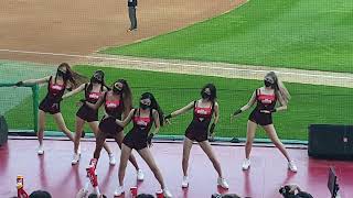 20220601 SSG랜더스 치어리더 직캠(배수현,유보영,이시아,목나경,김도아,박현영)