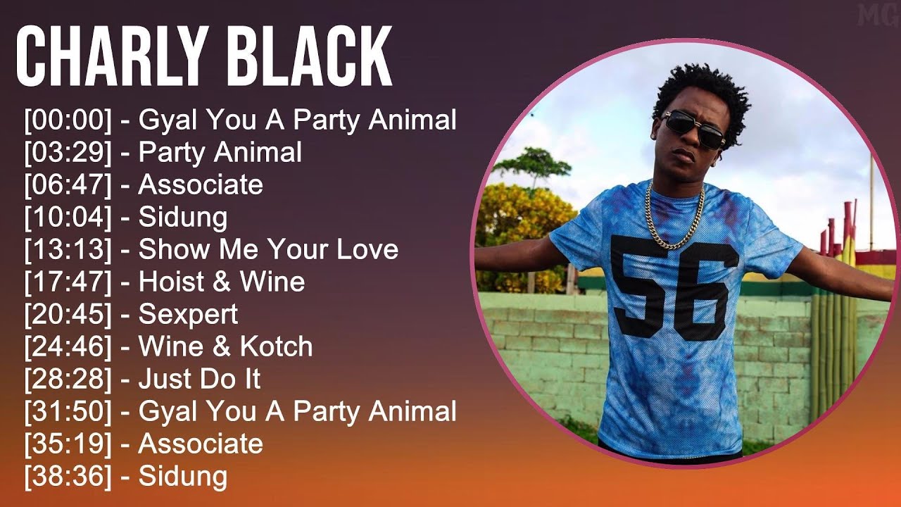 Charly Black 2024 MIX Nuevas Canciones - Gyal You A Party Animal, Party Animal, Associate, Sidung Charly Black 2024 MIX Nuevas Canciones - Gyal You A Party Animal, Party Animal, Associate, Sidung