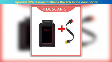 Get Launch X431 DBSCAR 5 Dbscar 5 Support Diagzone Xdiag Software Bluetooth OBD2 Scannner All Syste