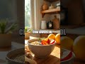 Jumpstart Heart and Brain with a 1-Minute Protein Oats Bowl