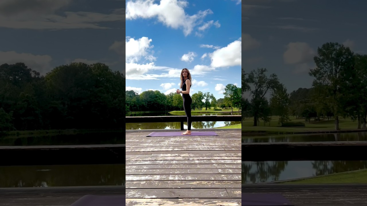 Spinal Roll Down for Sagittal Plane movement. 