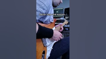 Thumbnail of wow! this whammy beats a floyd rose 🤯 #guitar #shorts #guitarist #electricguitar #guitarsolo